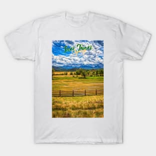 San Juan Skyway near the Dallas Divide T-Shirt